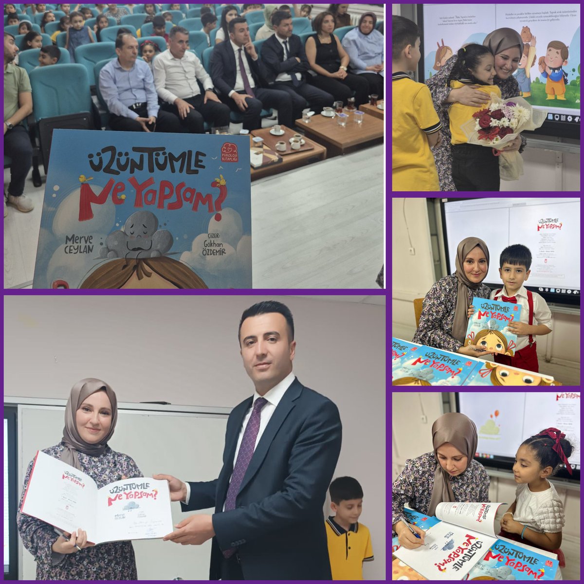 ErkanVali's tweet photo. "YAZAR OKUR BULUŞMALARI" kapsamında; Yazar Merve CEYLAN, okulumuz öğrencileri ile söyleşi gerçekleştirdi.
Söyleşiye katılan Bağlar Kaymakamı Sayın Necdet ÖZDEMİR ile yazarımız Merve CEYLAN'a ve katkı sunan herkese teşekkür ederiz 🙏 ✨
@BaglarMEM21 @BaglarKaymakam @Diyarbakirmem https://t.co/QasgW7229T