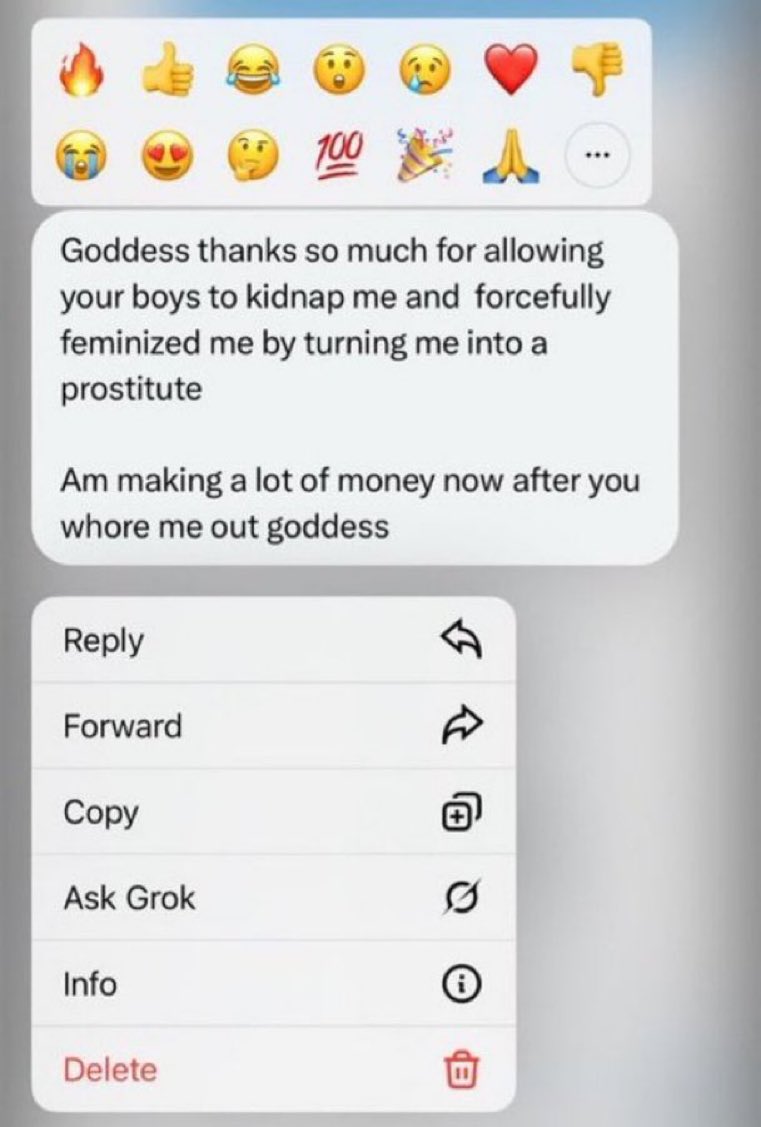 TherapySub's tweet photo. Retweet , follow &amp; Dm to be kidnapped and forcefully feminized into a transgender woman and then forced into sex work where goddess can whore you out to rich black Daddies who are ready to fuck you and pay you

Telegram: https://t.co/ASZ8jKMyQ4 https://t.co/Idzm28WEBC