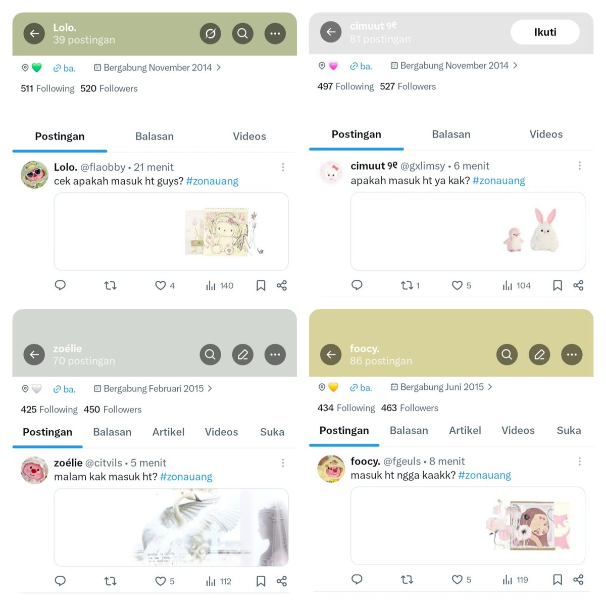 dèv🐣 promosi di @kajeuhwa tweet media