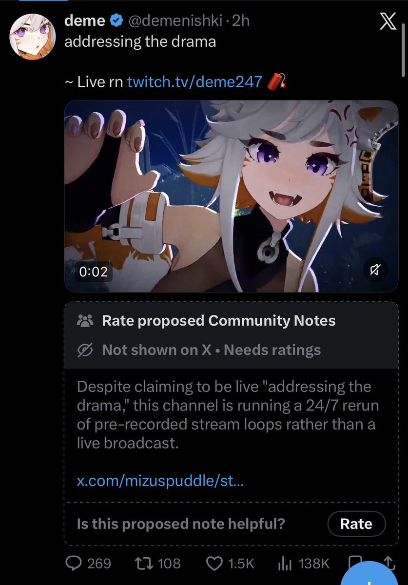 Akira_Vtuber1's tweet photo. 😬 no words chat.. no words.. https://t.co/ruNwMVkF2a