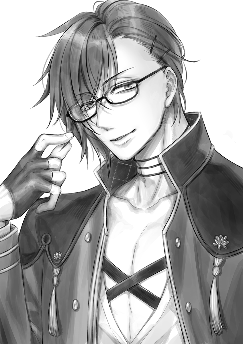ichihara_mubi's tweet photo. フォロワさんの推し描き⑪🖋️
明石国行 https://t.co/o0HZdsbZ1U