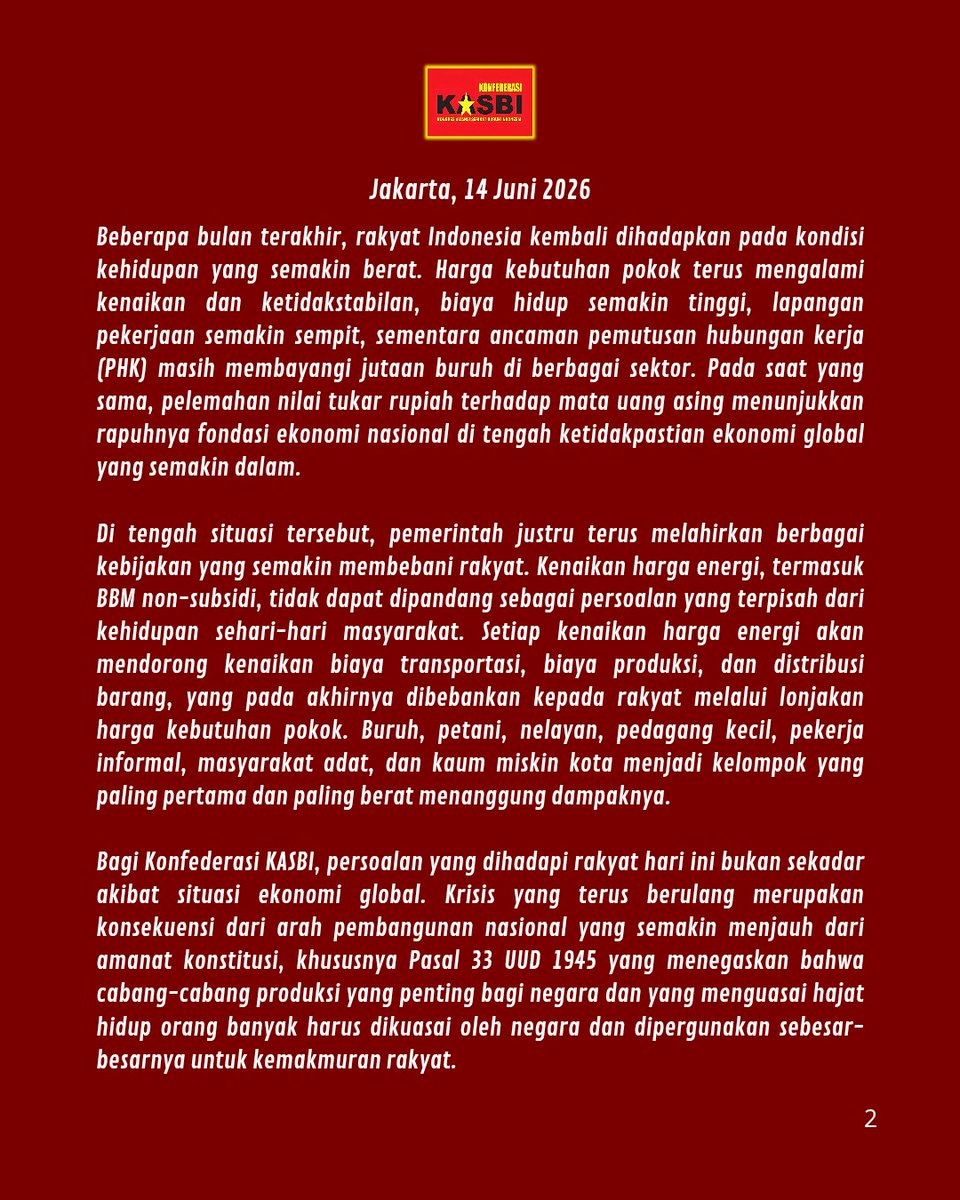 KASBI_Indonesia tweet media