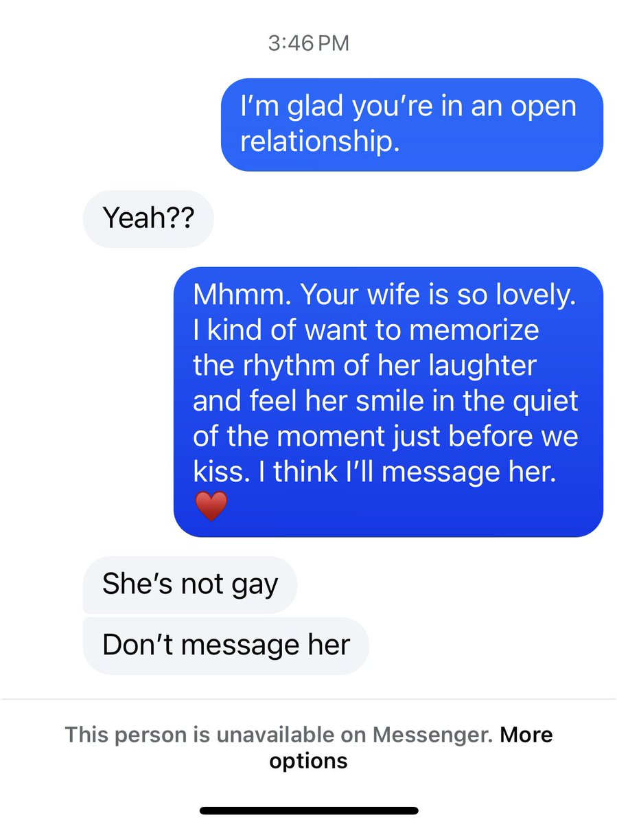 Brooke from Let’s Not Date tweet media