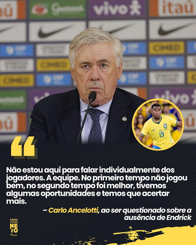 marcos_edu89's tweet photo. O Ancelotti não gosta mesmo do Endrick, né? https://t.co/zKIT1WalS4