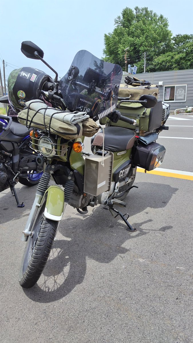 type18_scoutcub's tweet photo. ぼくはたびにでる（一泊） https://t.co/e8CvcFpQJ8