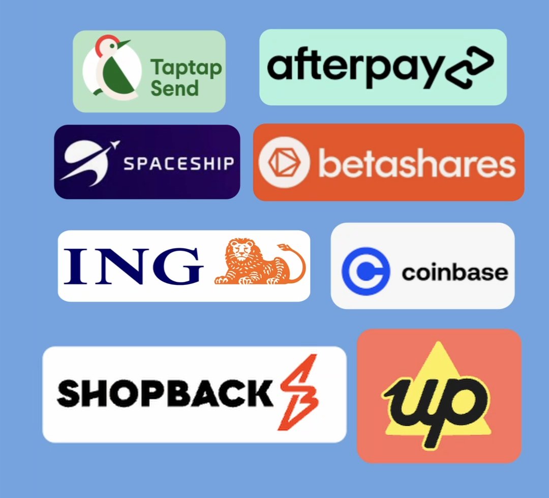 Life_Money_Matr's tweet photo. These apps are paying sign up bonuses in Australia. Earn some bonuses using the link below:

https://t.co/akOAYULUcT

#referrals #bonuses #australia https://t.co/UhaJjFUepw