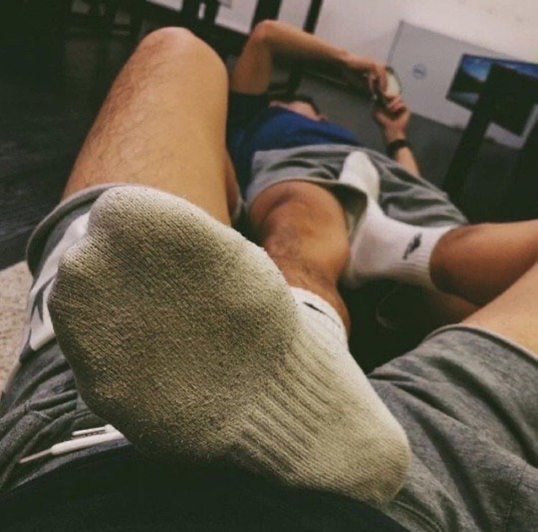 Jalty21's tweet photo. me and oomf https://t.co/1CDlQorand