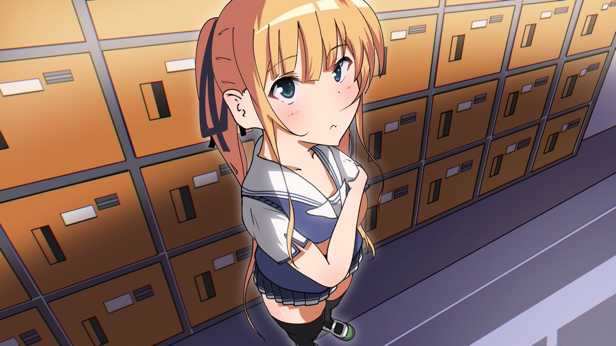 sawamura_kana's tweet photo. 澤村スペンサー英梨々と言う最高のツンデレツインテキャラ…
#冴えカノ https://t.co/yIze4aoTSQ