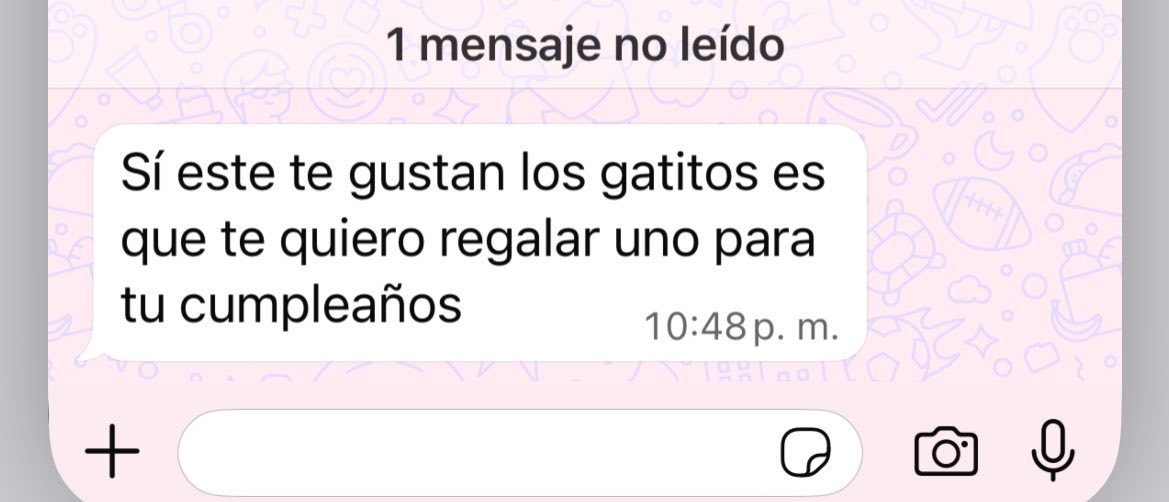 _xinetty's tweet photo. ok pero el msj de mi hermana de 9 años jiji 🥺💗 https://t.co/YpZxB9GnMz