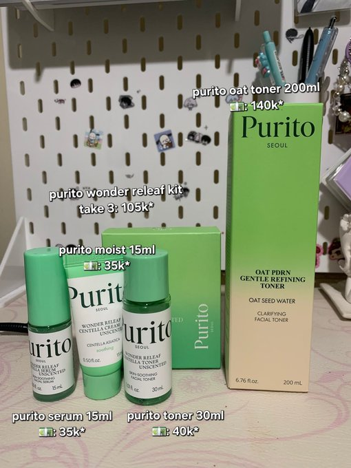 moiwtskincares's tweet photo. Wts skin1004 innisfree senka cerave somebymi wardah purito anua    

📍 pengiriman dr Tangsel   
All harga excl adm 🍊   

kindly chat for splitpay!   
All ori 100% ada proof CO  Bs keep event/akhir bulan with DP https://t.co/rm6XhNOdeq