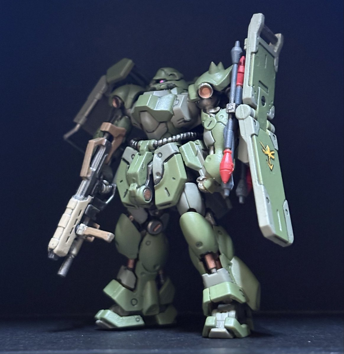 ichimonjiAS's tweet photo. ギラドーガ
#ガンダムアーティファクト https://t.co/mGl6EMlmwS