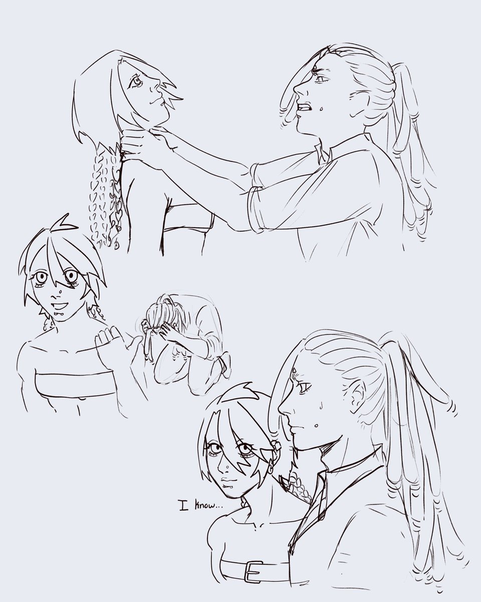 LetoLiveTalks's tweet photo. Gachi doodles + commissions
I’ve BEEN BUSY goddamn I haven’t had time to draw Lys in a bit https://t.co/PPYGj7OB7S