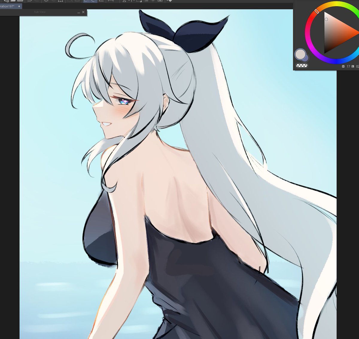 yue_kanade's tweet photo. Wip https://t.co/PCVsJ8o8io