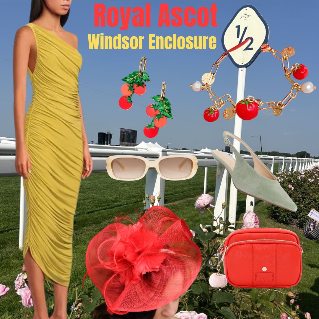 racingfashionuk's tweet photo. Ladies-tips on #whattowear to #royalascot at @Ascot
#tomatored is THE colour this year
@RebeccaVallance @normakamali @MarchonEyewear @Charles_Keith @Completedworks @Lacoste @POzevlat @dune_london
#racingfashion
@PurplePRFashion
https://t.co/RlvxoKI8Dh https://t.co/XB3gGERYSx