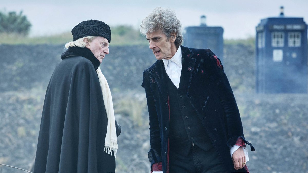anniightingale's tweet photo. "Chris Chibnall:
> Started the trend of over reliance on nostalgia bait."

Hm https://t.co/bSTGYUzWNC