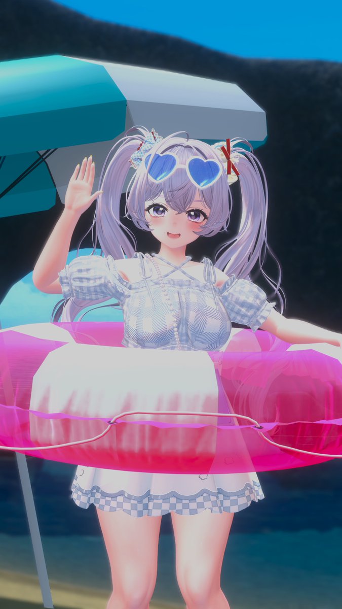 準備万端🌟 #VRChat #Kumaly3D