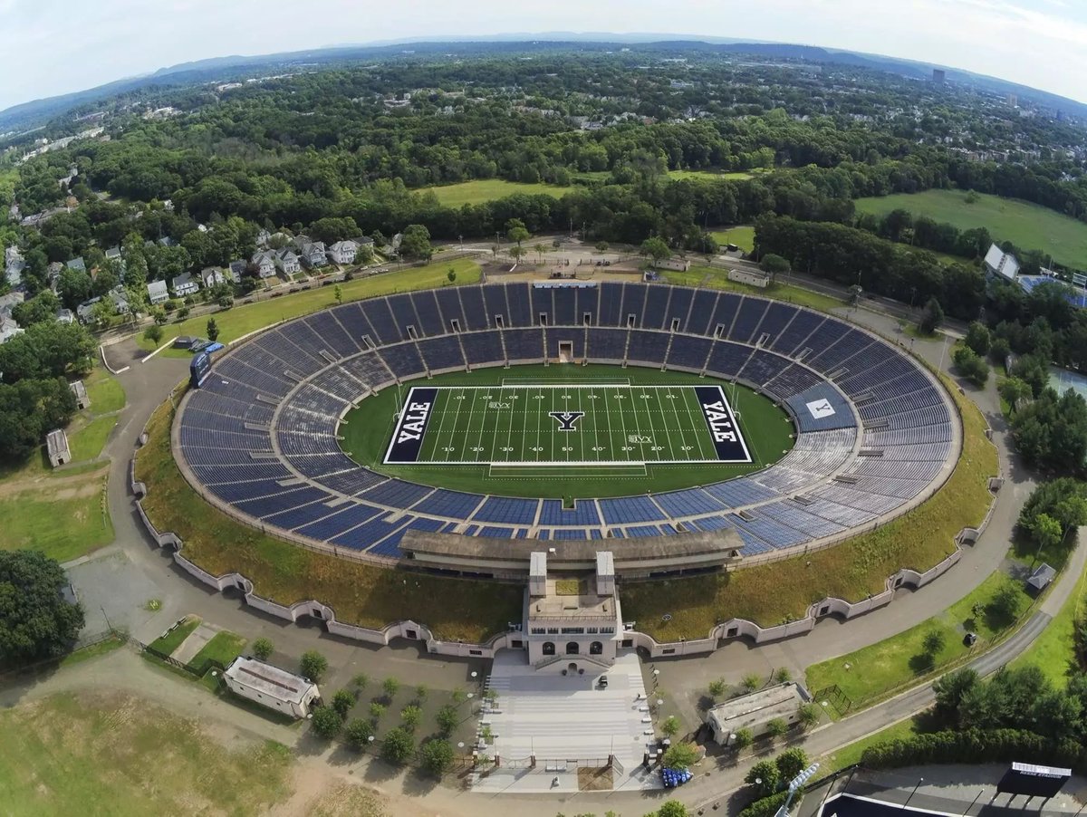 COOKIESnCANDLES's tweet photo. @DivineTrading We have historic stadiums with charm that are not so isolated, but fifa didn’t want to use them.
This is in my town, It’s 112 years old and holds ~62,000 (used to hold ~75,000 before safety refs). You can walk there from downtown https://t.co/jqkbo8X326