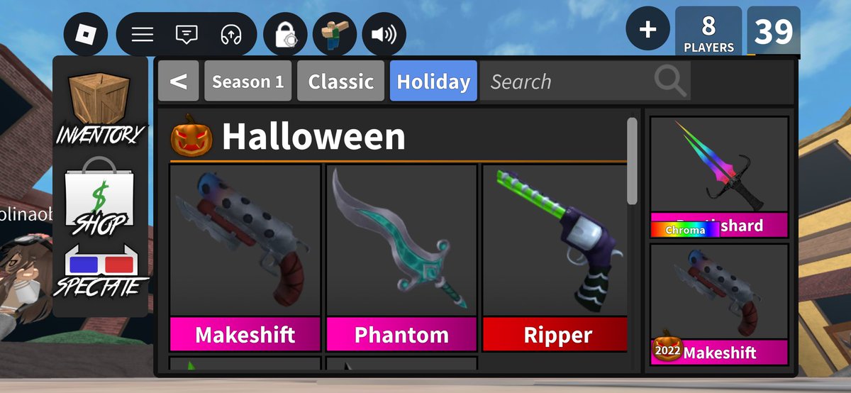 hyefaiyaz's tweet photo. selling mm2 items for paypal or gcash. will sell for lowest price

tags: roblox mm2 adm adopt me sell wtb wts selling games valorant harvester https://t.co/YRF0tYIWif