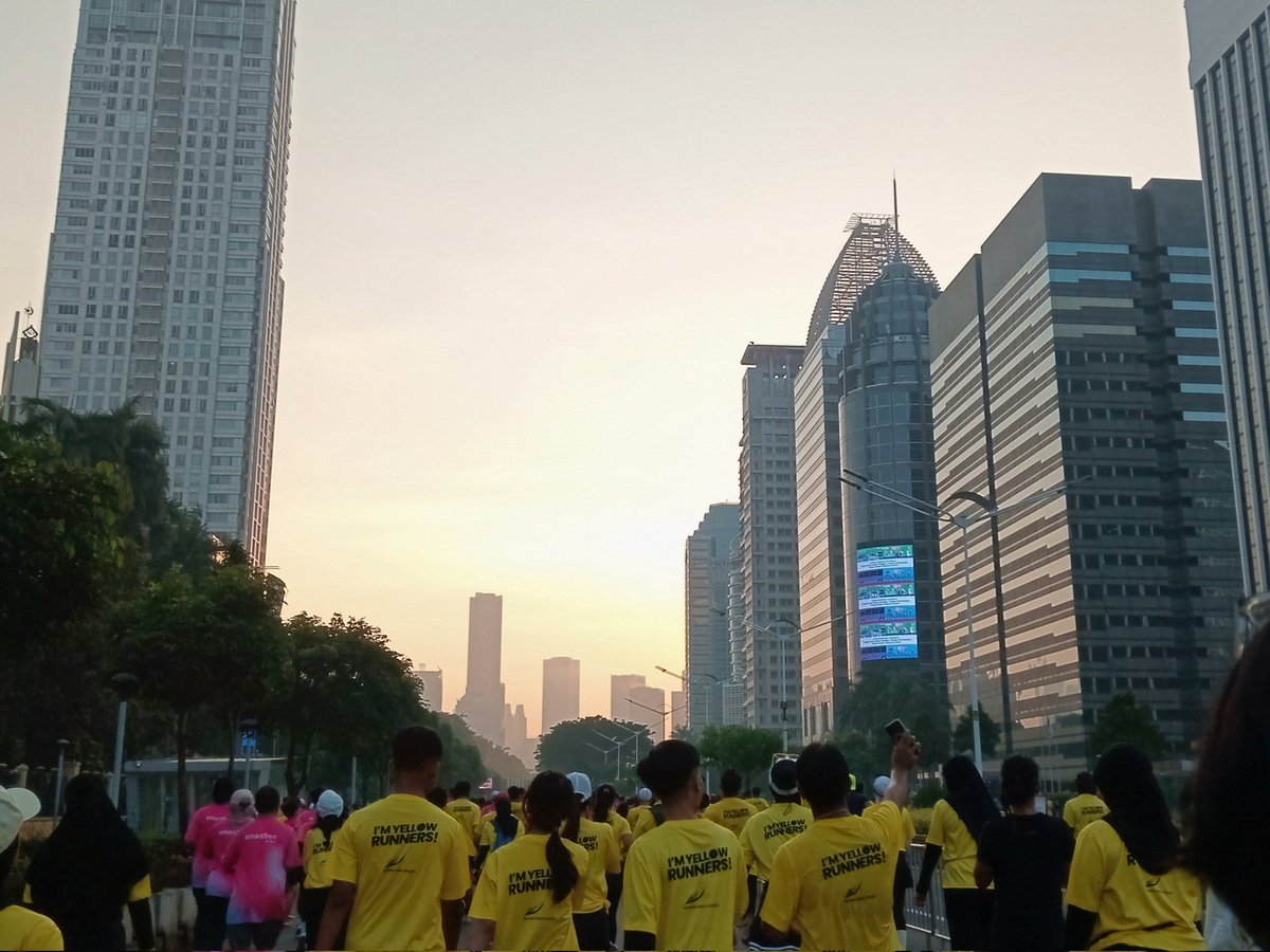 mattcaee's tweet photo. late post minggu lalu, my first experience 5K 🏃‍♀️‍➡️💛 https://t.co/TtTnjjDciM