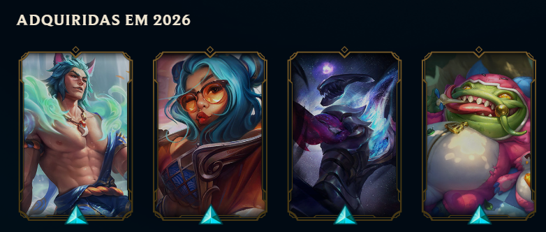 HithuOne's tweet photo. @luttien_ Hoje roletei e fui agraciado com 3 belezuras (a do Sett foi no orbe do côco que dá uma skin temática de praia garantida) https://t.co/PMepmnVgRU