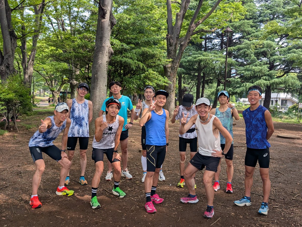 ziku77's tweet photo. ☆21.1km 1時間20分34秒（ave3:49/km）
☆8km 30分30秒（ave3:48/km）【sr=9min】

サロマ2週間前調整。アドレナリンを信じて3:50/kmにチャレンジするもキツすぎて撃沈。30km行きたかった。一度オールアウトした中で再度チャレンジしたことは本番に繋がると信じたい。本番は根性論で。

#ナガソエ練 https://t.co/HkPq6CVWiW