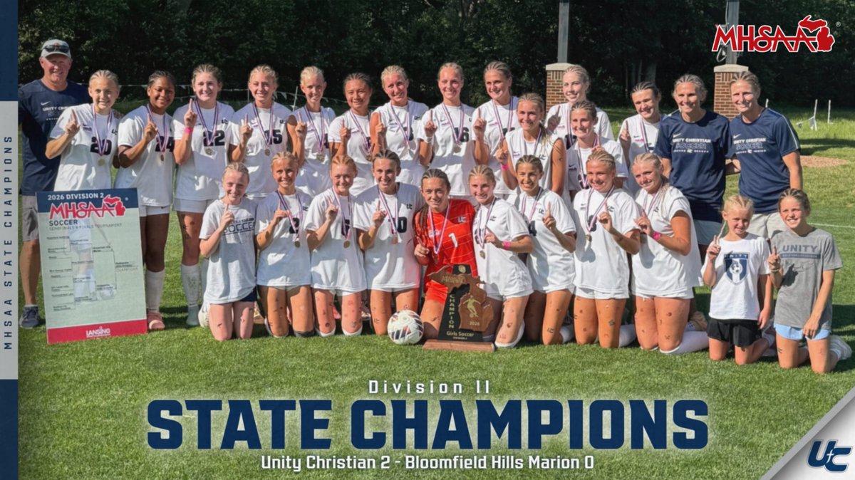 Unity Christian tweet media