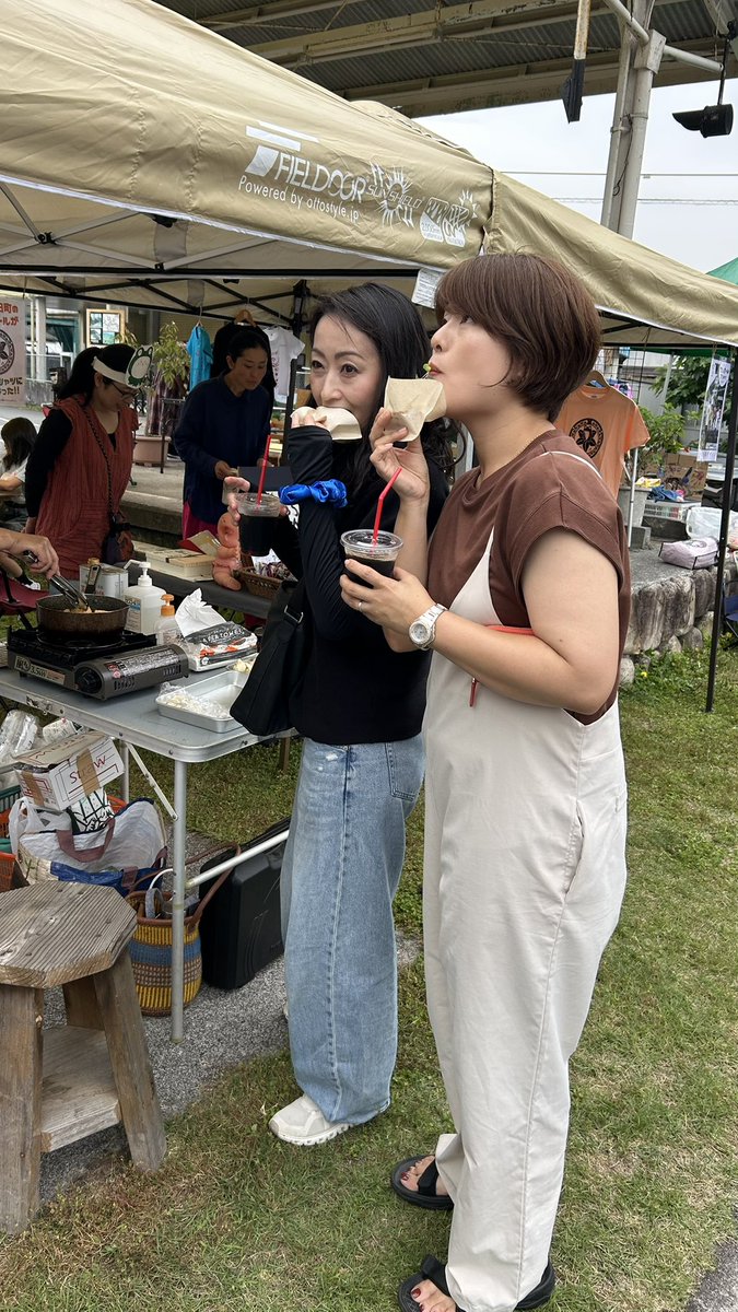 kakejin's tweet photo. みあくとマルシェ　盛り上がっとりまぁ〜す‼️ ♪(๑ᴖ◡ᴖ๑)♪ https://t.co/2U5KSz5exF