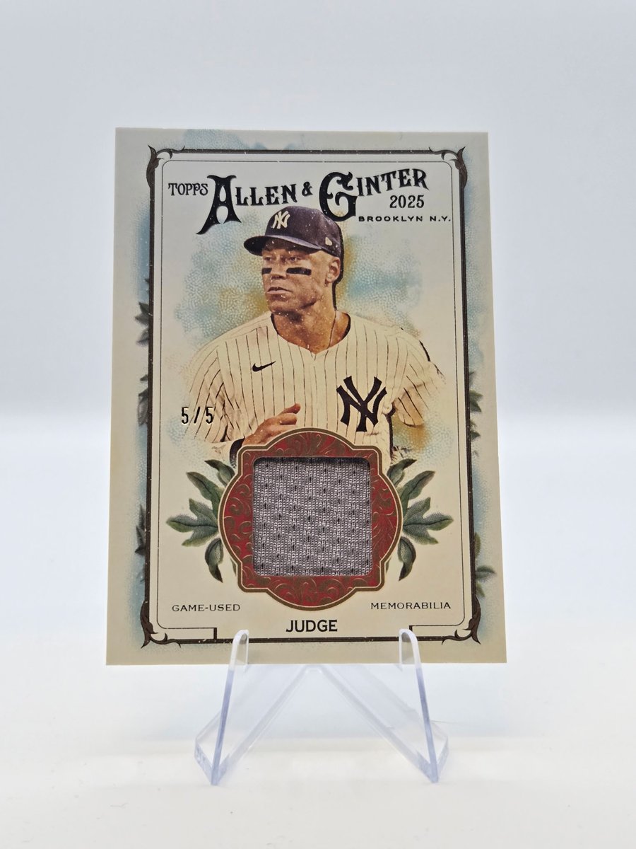 ChrisMacCards's tweet photo. #MacStack Post 57
$6 BMWT. Free Shipping on orders over $100
Offers will be looked at throughout the sale
Large Man Hits Missiles - 5/5 Game Used
$100 https://t.co/7syg3iCSWt