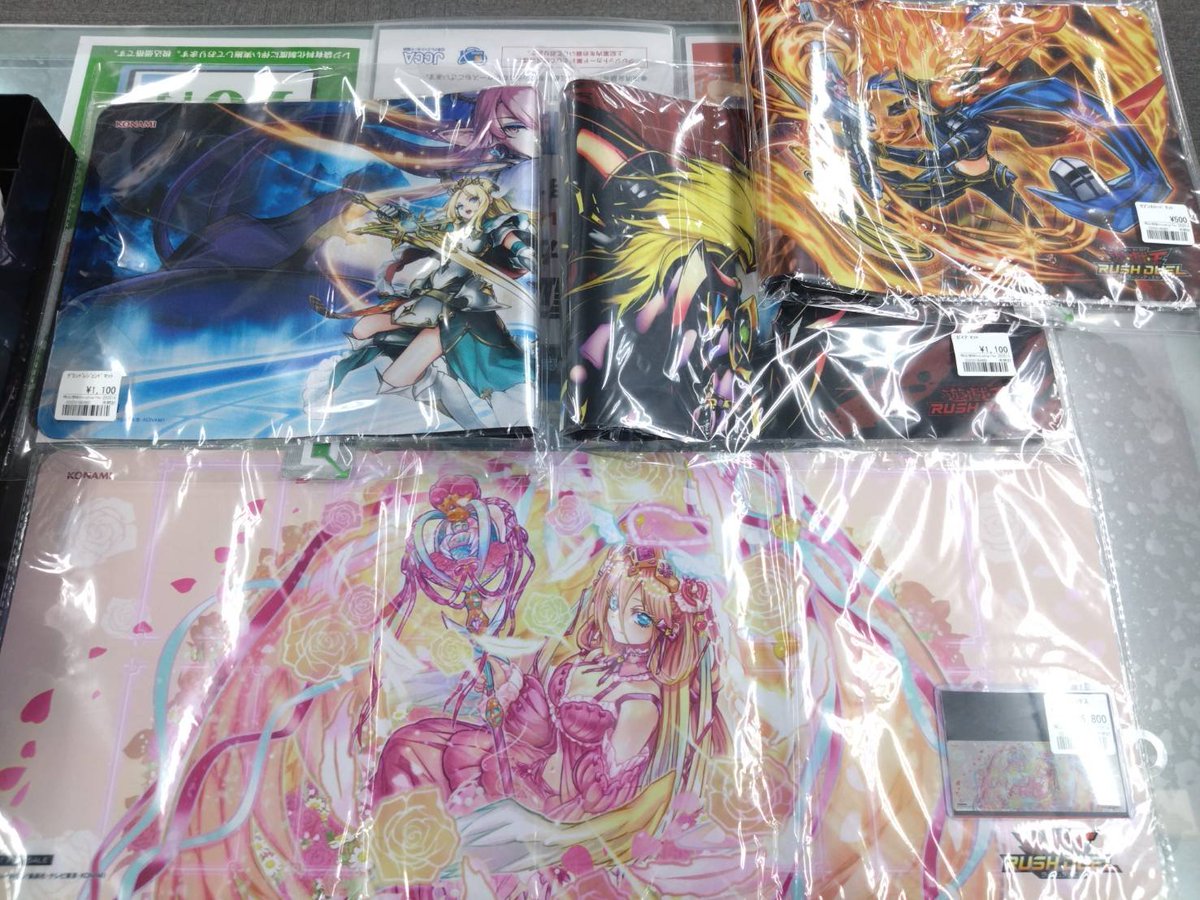 オールラヴ・ゴッデス プレイマット おまけカード付き 遊戯王販売情報 プレイマットお買取しました！ ◇RD オールラヴ
