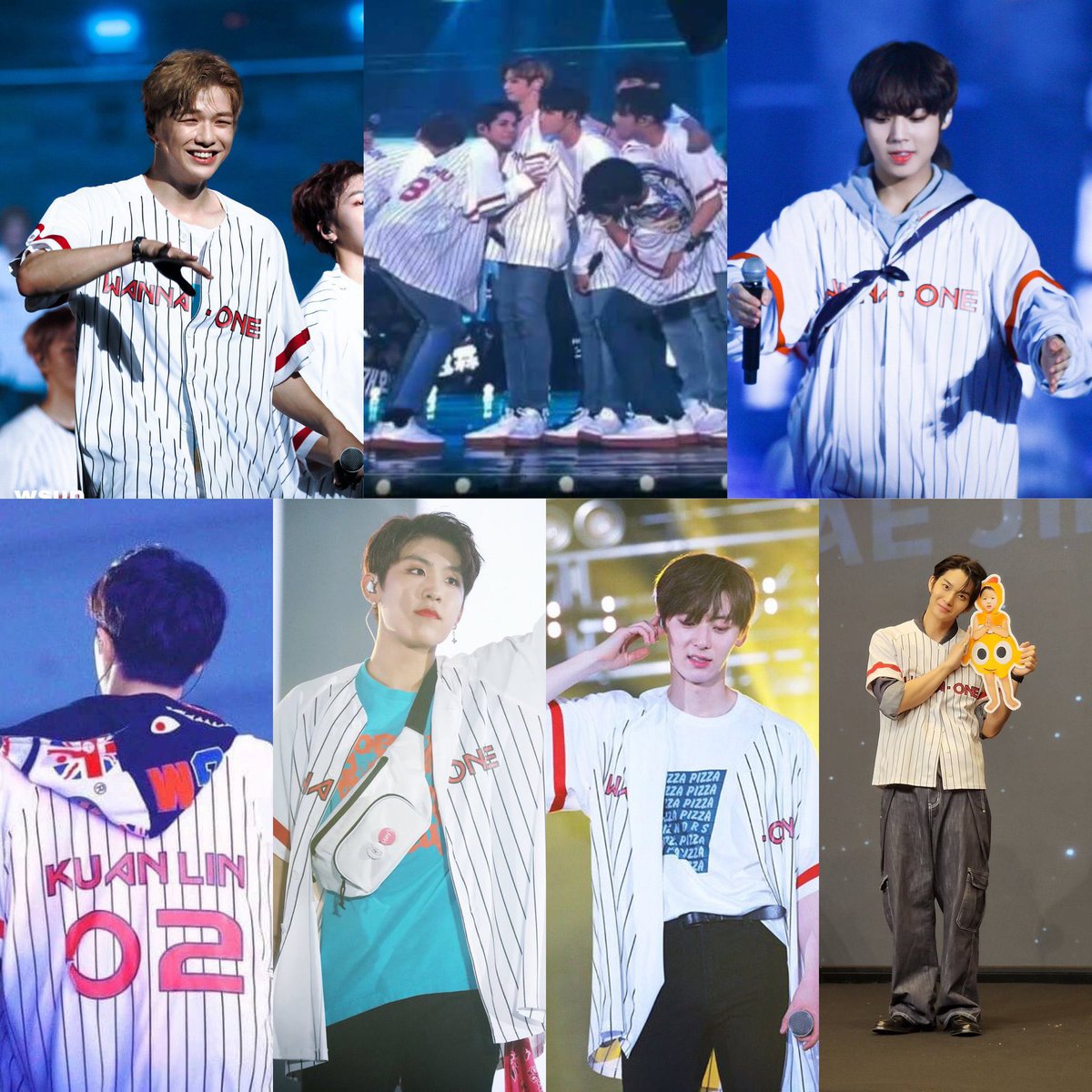 Minruroom's tweet photo. wts WannaOne Jersey [Unofficial]

📍Jateng,INA
want to sell W1 트레저 Lai Guanlin summer packaged yoon jisung,ha sungwoon,hwang minhyun,ong Seongwu,kim jaehwan,kang daniel,park jihoon,park woojin,lee daehwi,bae jinyoung #WannaOne #WANNAONEGO #WANNAONEGOBackToBase https://t.co/mpPrduF8b9