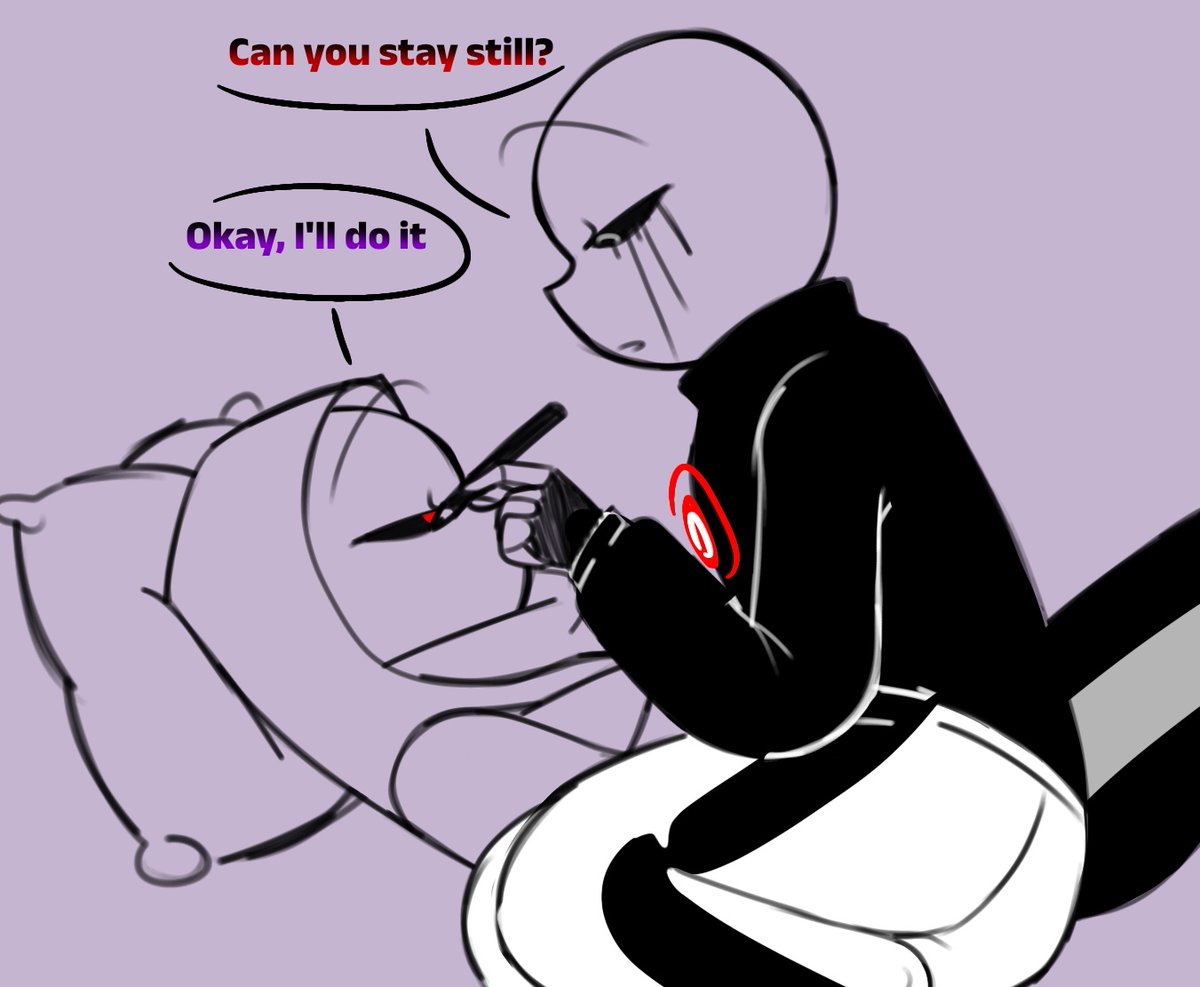 Sleepy_King009's tweet photo. #dustsans #killersans #dustkiller #killerdust #undertaleAu https://t.co/Raywr7P6hd