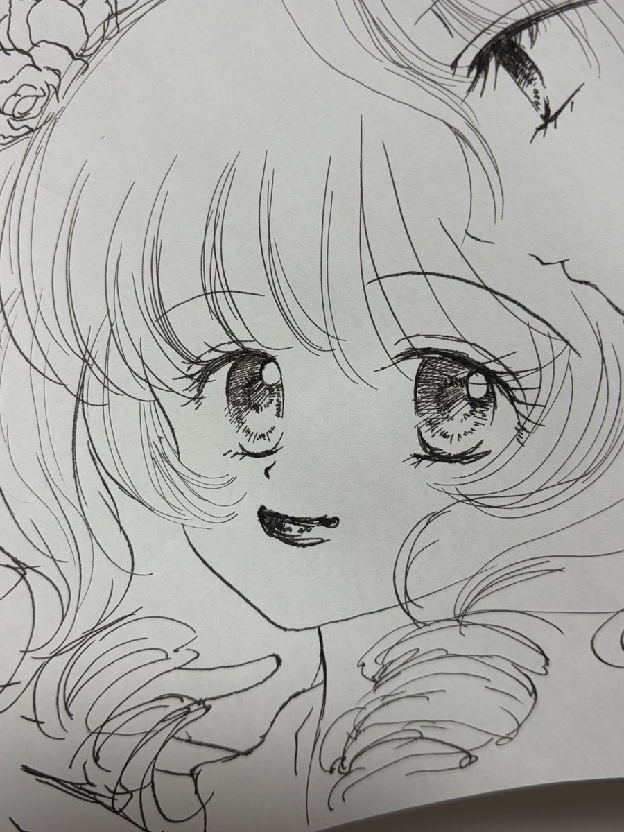 YuunyaHime's tweet photo. #モノ原部
今ごろコピー用紙でリハビリ中_φ(･_･💦
つけペン楽しい･:*+.\(( °ω° ))/.:+
下書き無しは気軽に描けるんだけど原稿用紙は緊張するなぁ😂
急げ〜💨 https://t.co/7l0D6pHAdD