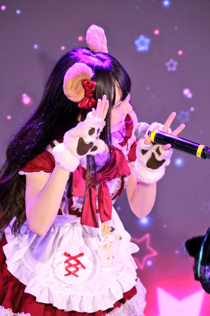 masa_portrait's tweet photo. 『KIRA KIRA de Fes mini !!』
2026.6.13  @ 上野AL-TEMA
あにもふっ！美月もか @m_moka616
 #もかを甘やかして https://t.co/q3eVXKvKRA