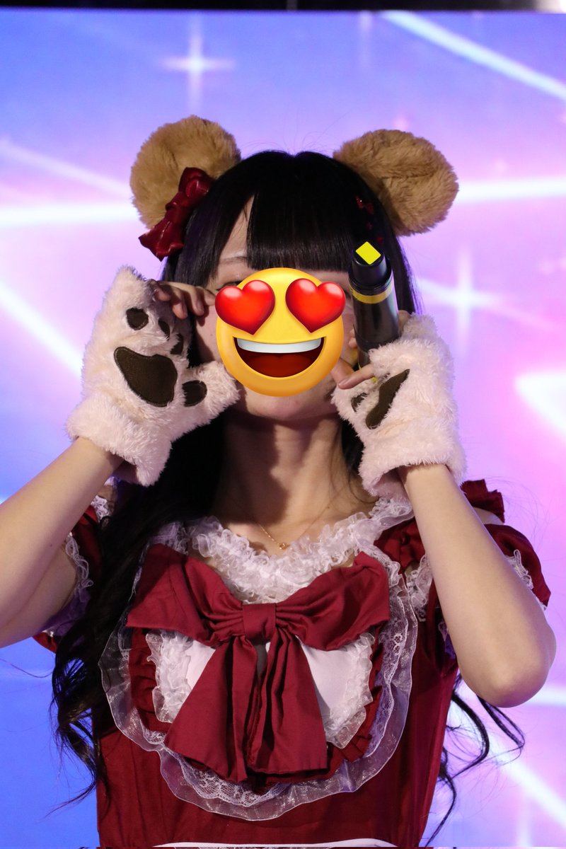 masa_portrait's tweet photo. 『KIRA KIRA de Fes mini !!』
2026.6.13  @ 上野AL-TEMA
あにもふっ！美月もか @m_moka616
 #もかを甘やかして https://t.co/q3eVXKvKRA