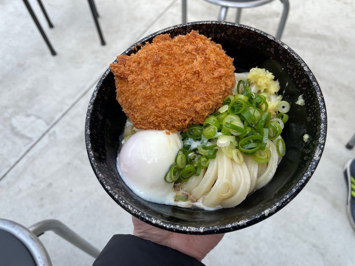 sinop1973's tweet photo. @Ai_iwhs 確かにあのとんでもないコシは一度は食べるべきですね🥣
まぁ、また行きたくなるから二度と三度になりますが😅 https://t.co/qaS64JHTxo