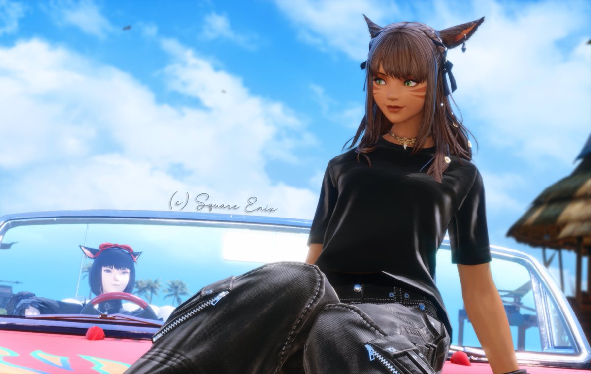 RedUltimacy's tweet photo. 『 Costa Del Sol 』

#FFXIV
#FF14SS
#Gposers https://t.co/VPbNjjT1BN