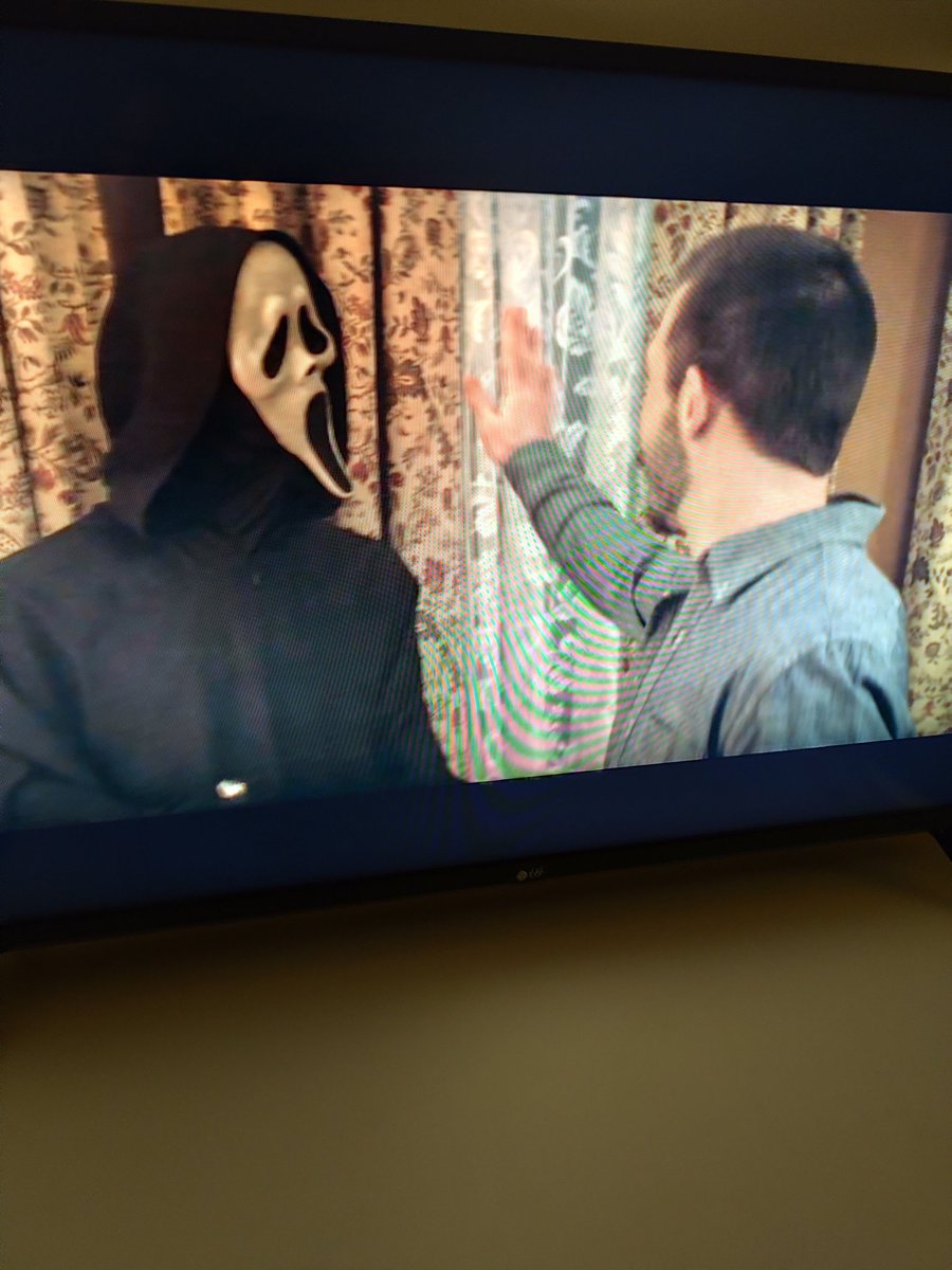 ghostfaceinlove's tweet photo. Pânico 7 pra dormir bem https://t.co/ccsSSG72FM