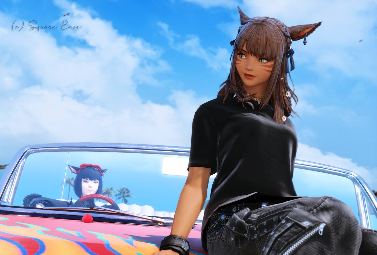 RedUltimacy's tweet photo. 『 Costa Del Sol 』

#FFXIV
#FF14SS
#Gposers https://t.co/VPbNjjT1BN