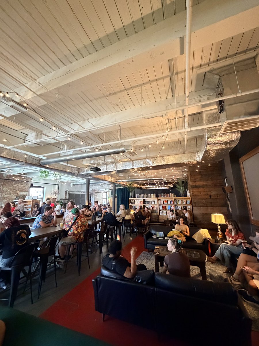 EmilyforKC's tweet photo. Since it’s storming outside, let’s talk about a favorite local business. After relocating, Afterword finally reopened today, and I’m so excited to see them in Midtown. Welcome to the neighborhood!

#ShopLocal #SmallBusiness #KCMO #EmilyForKC https://t.co/mz5SH3IrX0