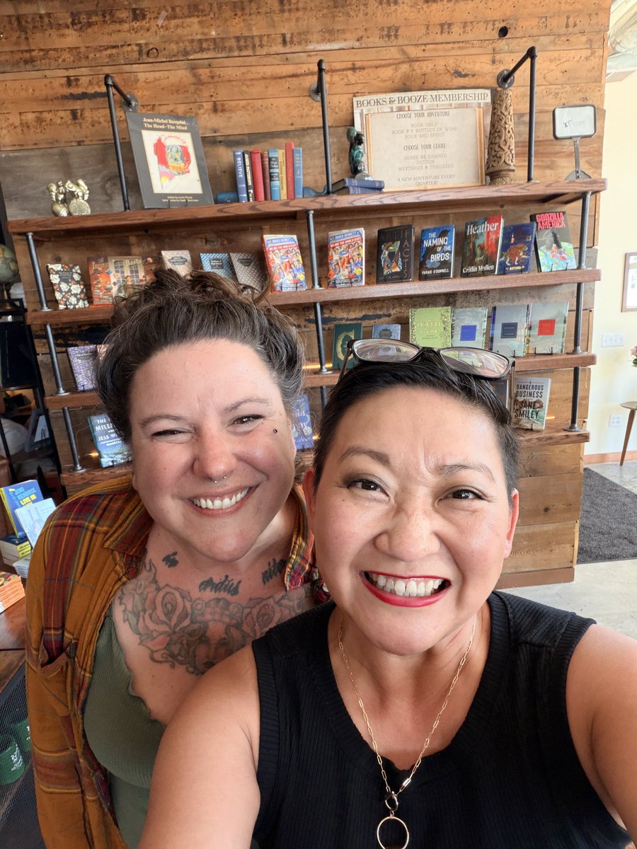 EmilyforKC's tweet photo. Since it’s storming outside, let’s talk about a favorite local business. After relocating, Afterword finally reopened today, and I’m so excited to see them in Midtown. Welcome to the neighborhood!

#ShopLocal #SmallBusiness #KCMO #EmilyForKC https://t.co/mz5SH3IrX0