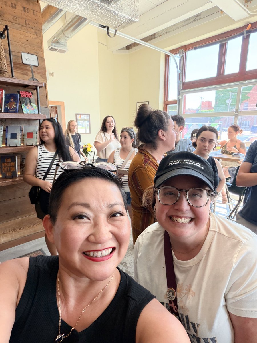 EmilyforKC's tweet photo. Since it’s storming outside, let’s talk about a favorite local business. After relocating, Afterword finally reopened today, and I’m so excited to see them in Midtown. Welcome to the neighborhood!

#ShopLocal #SmallBusiness #KCMO #EmilyForKC https://t.co/mz5SH3IrX0