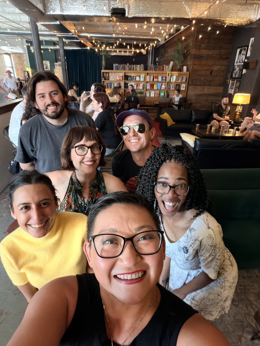 EmilyforKC's tweet photo. Since it’s storming outside, let’s talk about a favorite local business. After relocating, Afterword finally reopened today, and I’m so excited to see them in Midtown. Welcome to the neighborhood!

#ShopLocal #SmallBusiness #KCMO #EmilyForKC https://t.co/mz5SH3IrX0