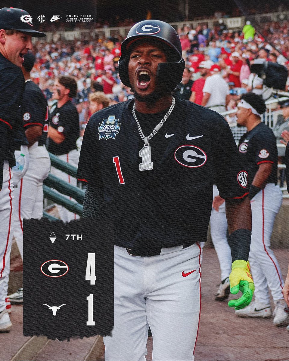 Georgia Baseball tweet media