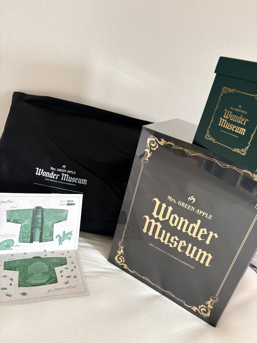 MYT_4321's tweet photo. ワンミュグッズ届いたーーーー‼️
全部買って本当によかった🥹🥹🥹🩵🩵

#MrsꓸGREENAPPLE 
#Wondermuseum
#MGA_WM https://t.co/vLCcAk736m
