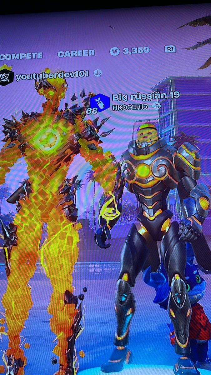 DevynPotter4's tweet photo. Found Mr Peanut!!!!!! @Fortnite @HYPEX @ShiinaBR https://t.co/WatnLVgIM2