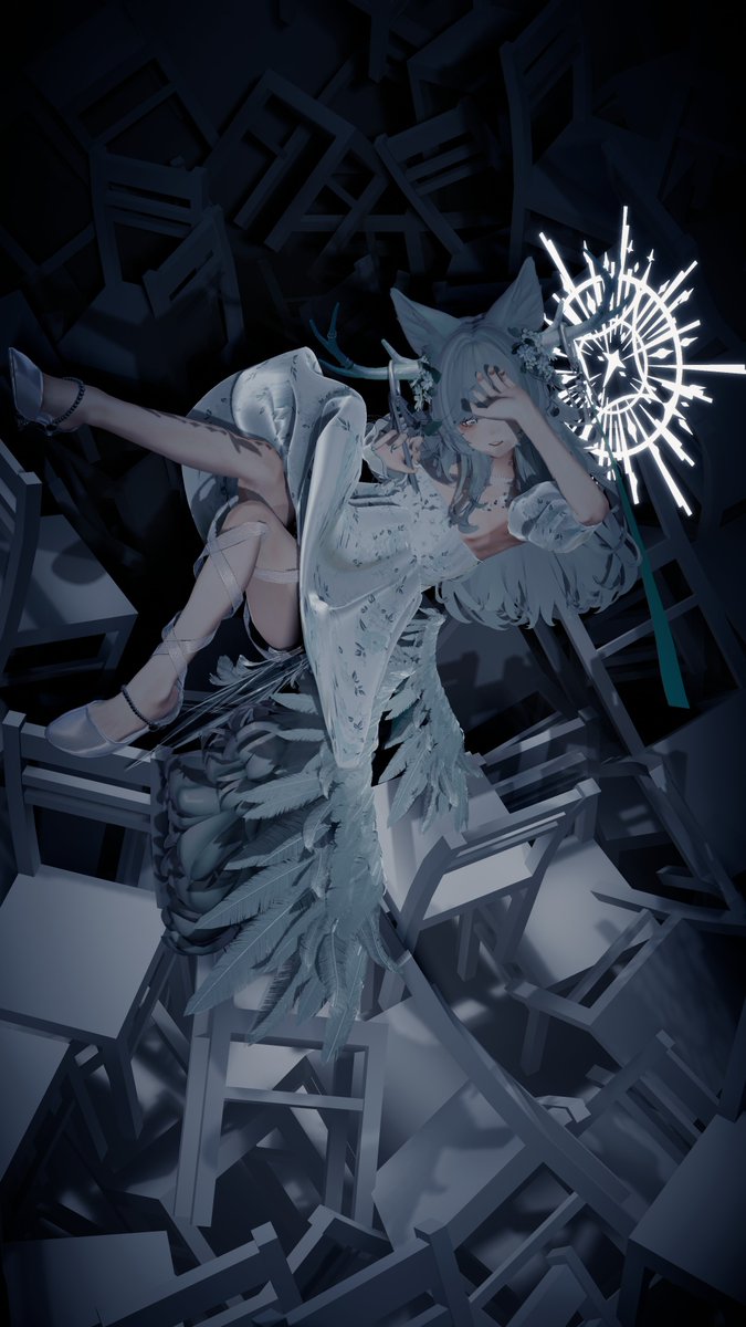 tacho_vrc's tweet photo. カーテンは開けないで

World：20230528

#Marycia3D #mollow_vrc #ねこぺん商店 #mochipun https://t.co/9trtCnBD8P