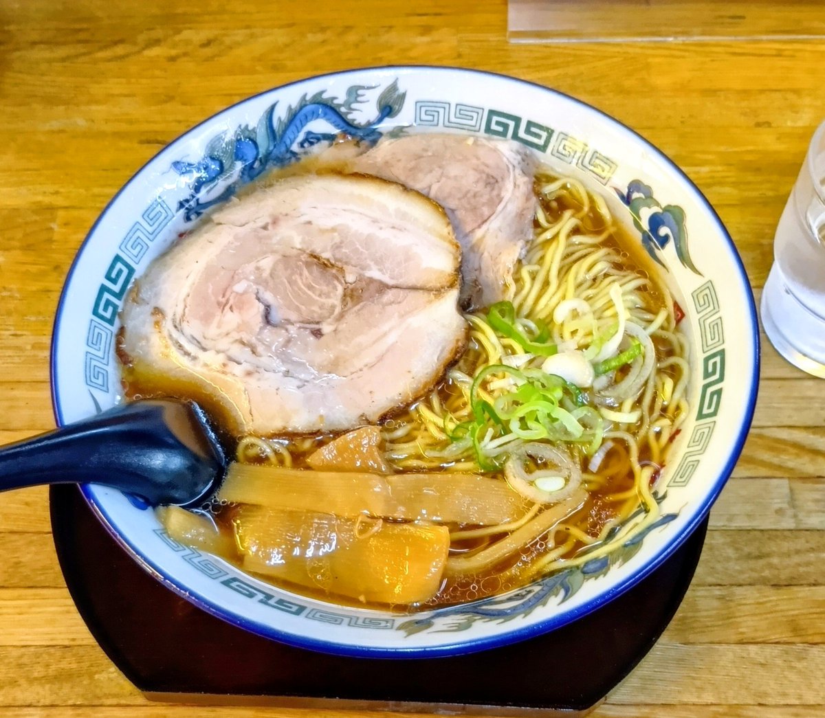 nojitaruki's tweet photo. ごちそうさまです。
＃旭川らぁめん青葉本店 https://t.co/yziseC281b