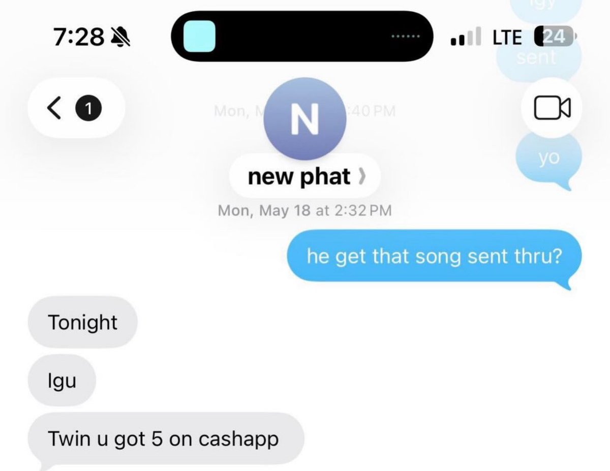 lamianagafiles's tweet photo. dj phatt asking for money again https://t.co/A9r73iaO33