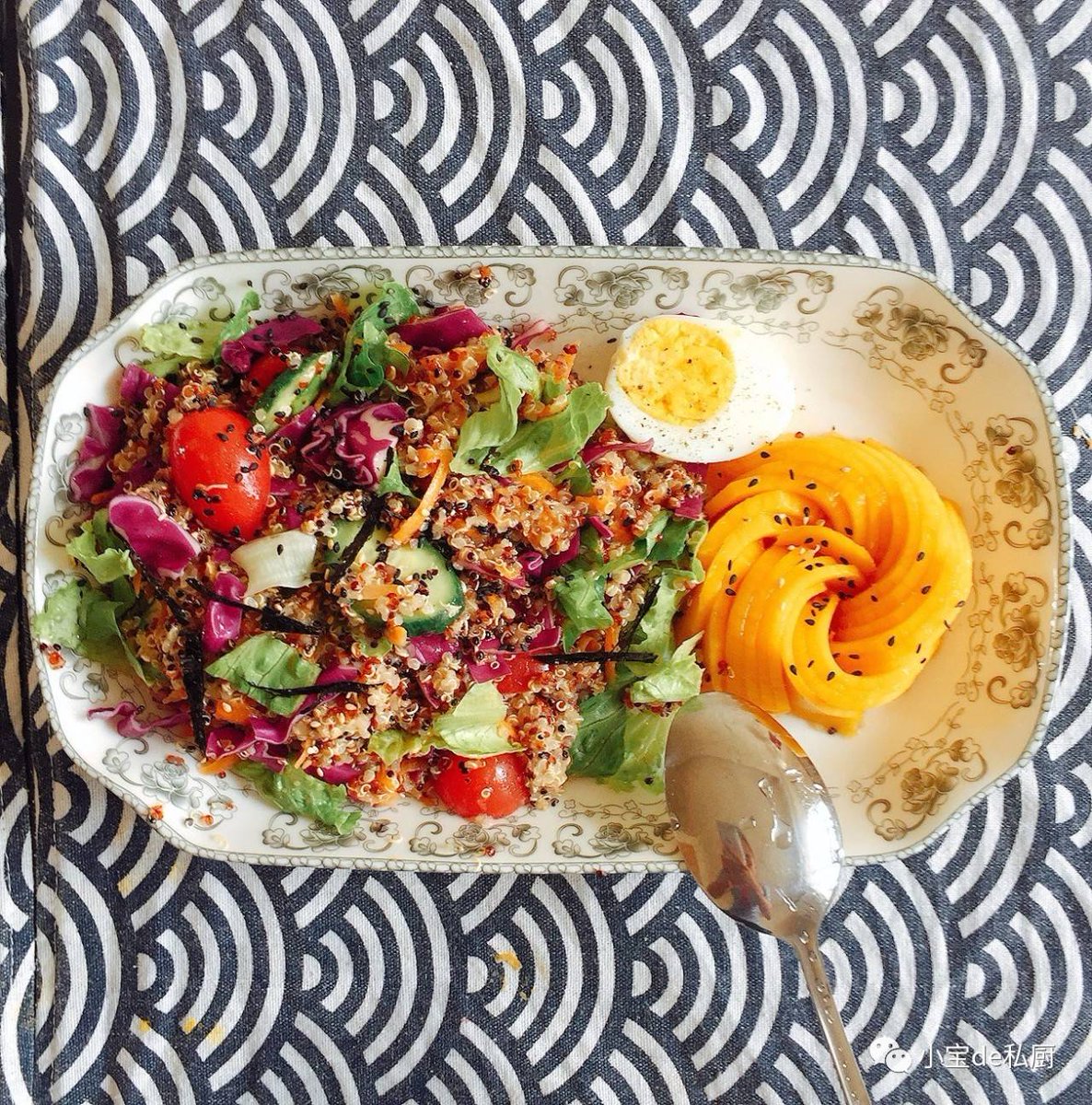 noorungji1's tweet photo. Grab this 5-min high-protein减脂餐: grilled chicken breast + quinoa + roasted veggies—satisfying, low-cal, perfect for weight loss! https://t.co/uUKsREHoOS