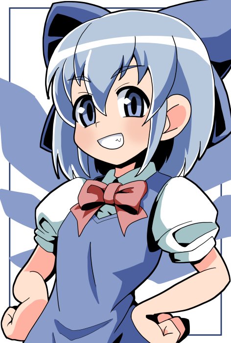 kankodoring's tweet photo. 話題と聞いてチルノ
チョーひさしぶりに描いた https://t.co/Msk3ecomwO
